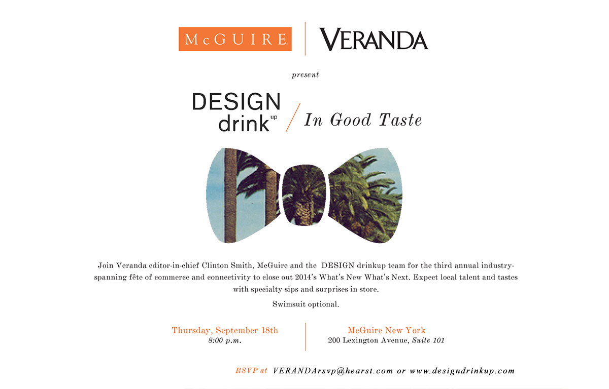 DESIGN drinkup In Good Taste Invitation